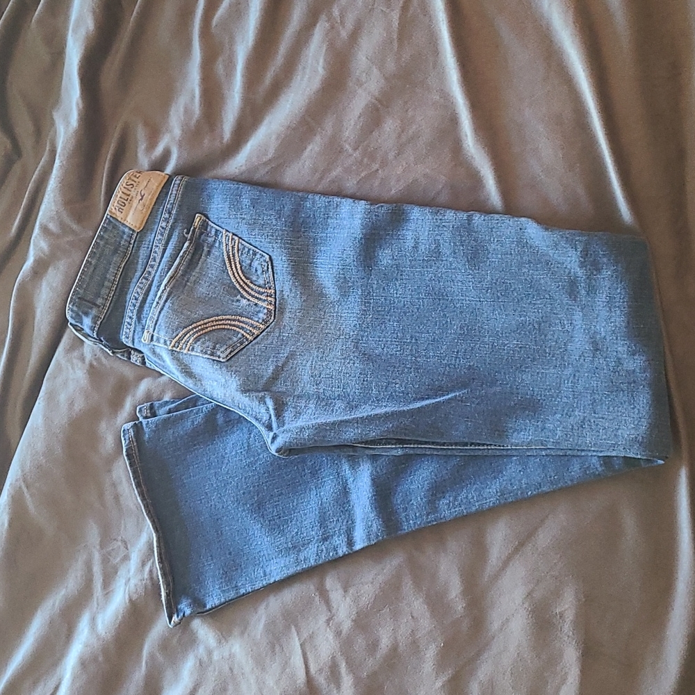 Hollister boot cut jeans
